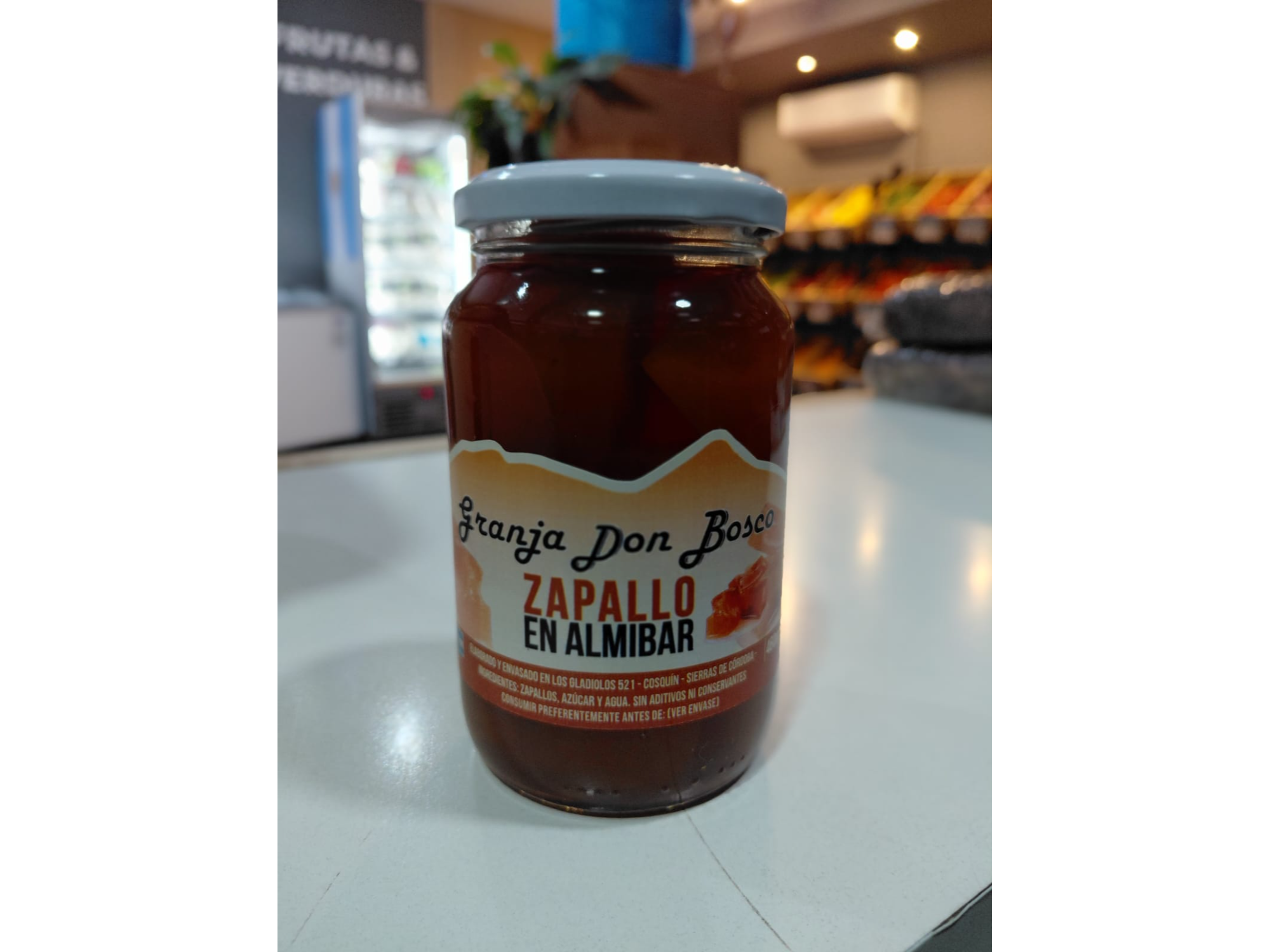 ZAPALLO EN ALMIBAR