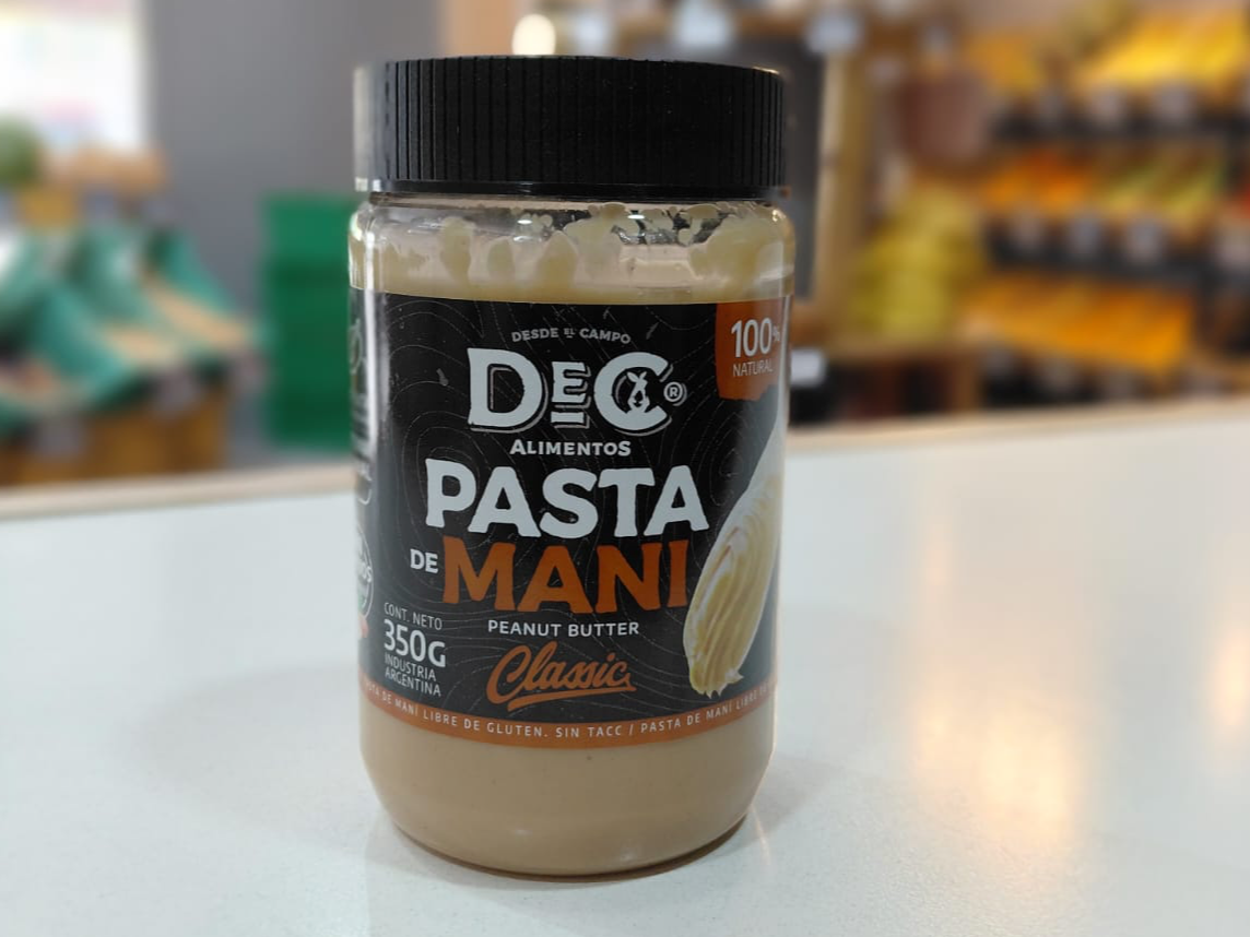 PASTA DE MANI