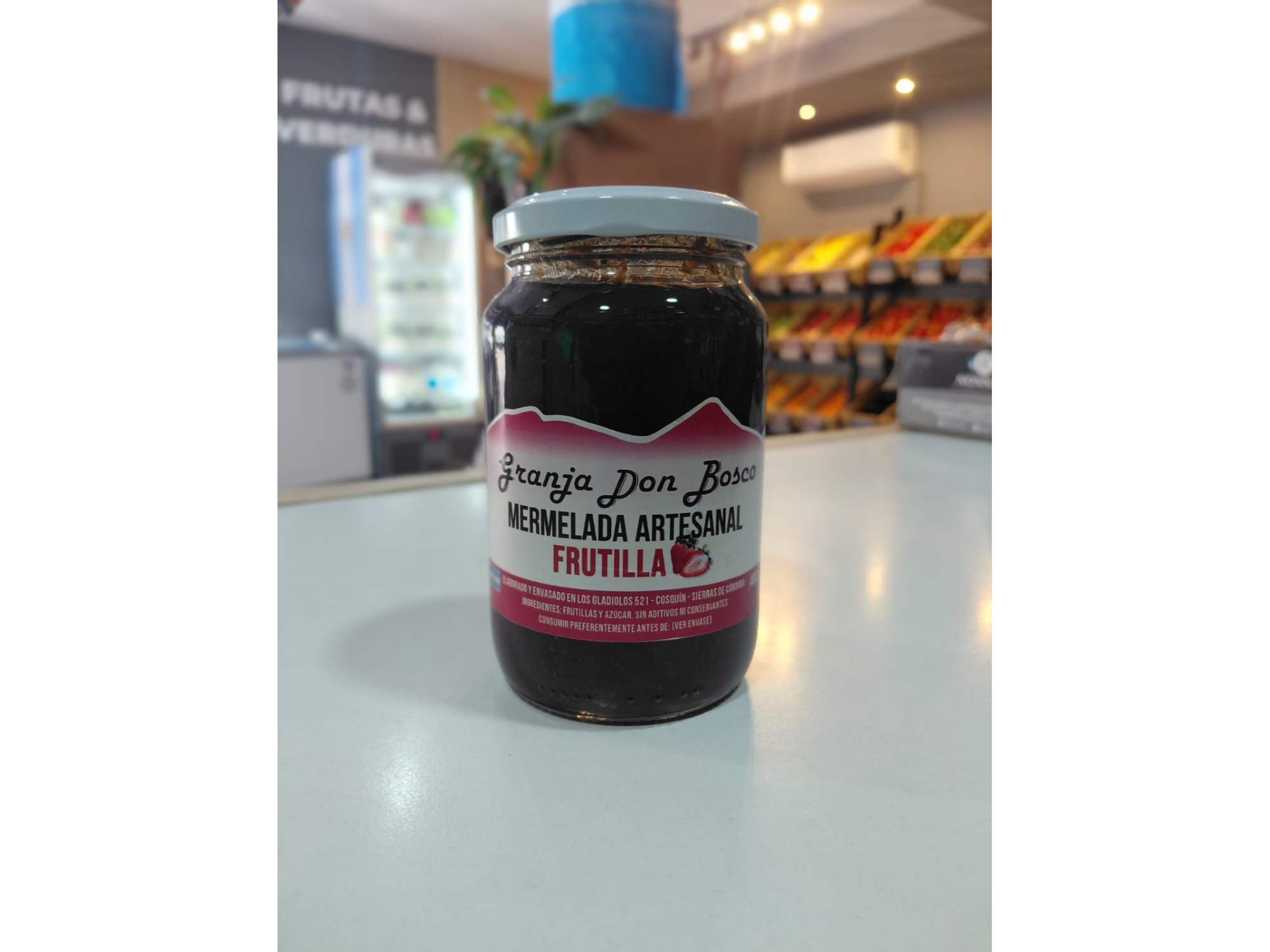 MERMELADA DE FRUTILLA