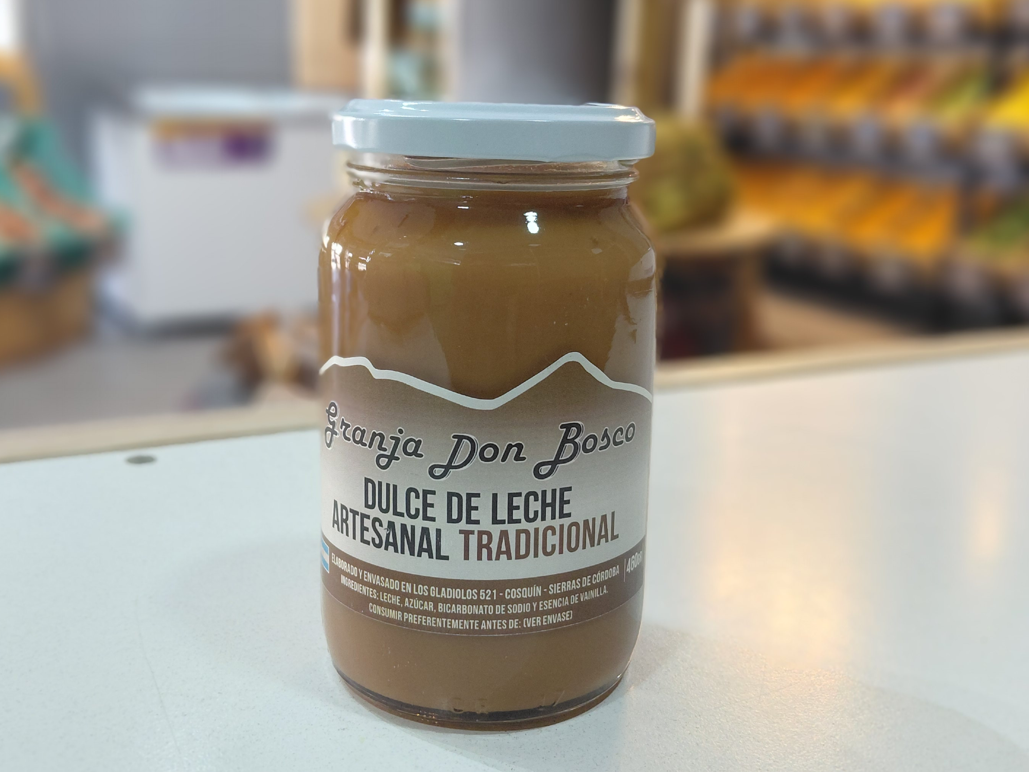 DULCE DE LECHE TRADICIONAL VIDRIO x 460g