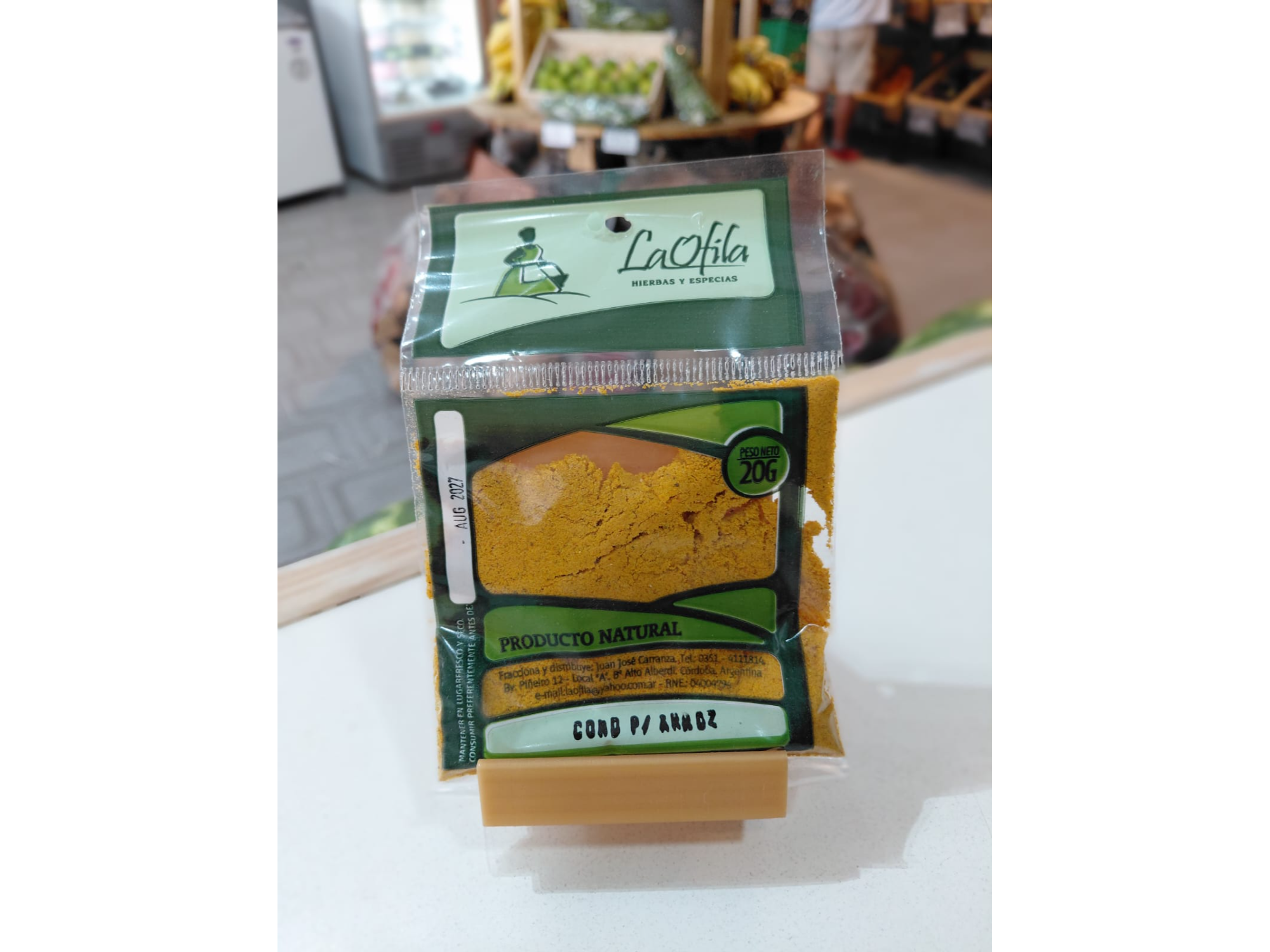 CONDIMENTO PARA ARROZ (La Ofila)