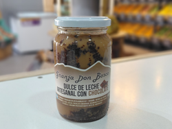 DULCE DE LECHE C/ CHOCOLATE VIDRIO x 460g