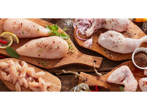TROZADO DE POLLO ENTERO