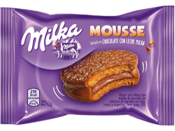 ALFAJOR MILKA MOUSSE X 60 GRS