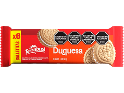 GALLETAS DUQUESA PETIT X 65 GRS