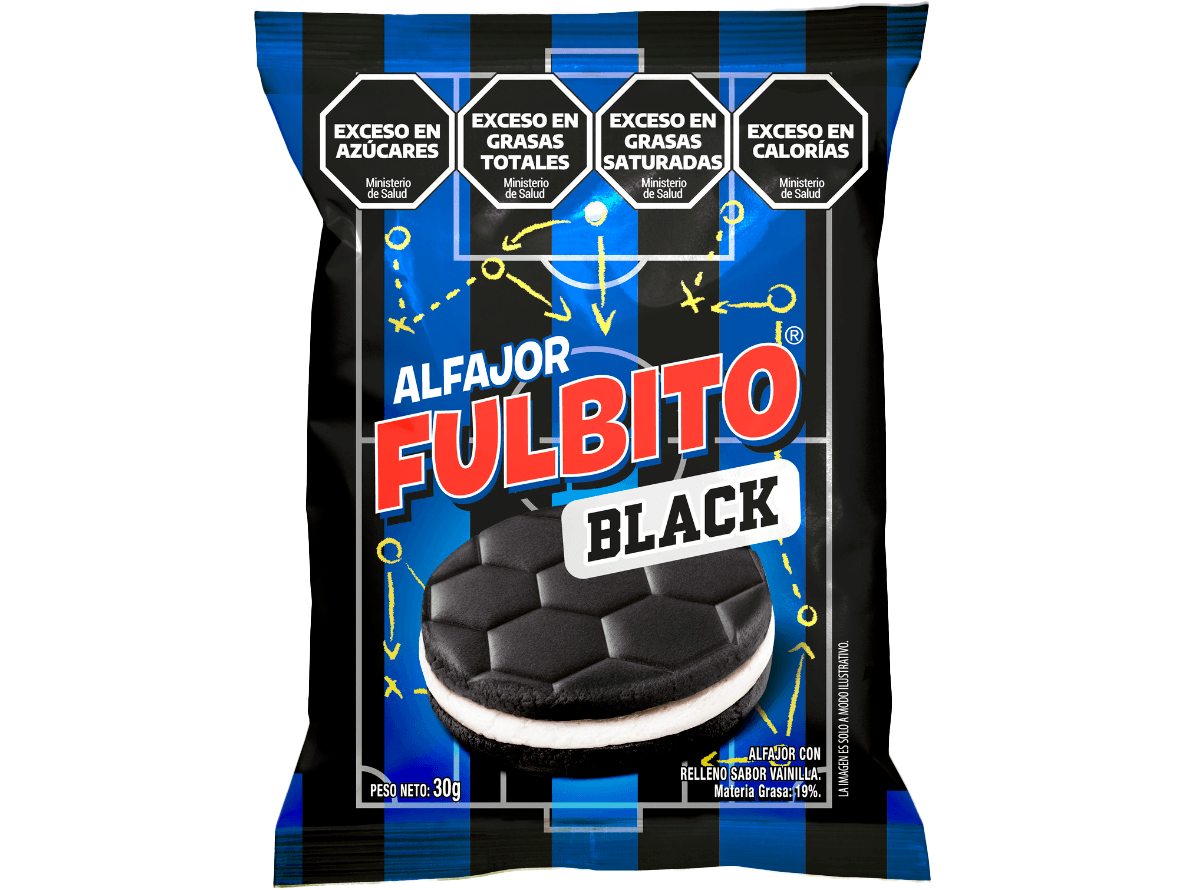 ALFAJOR FULBITO X CHOCOLATE