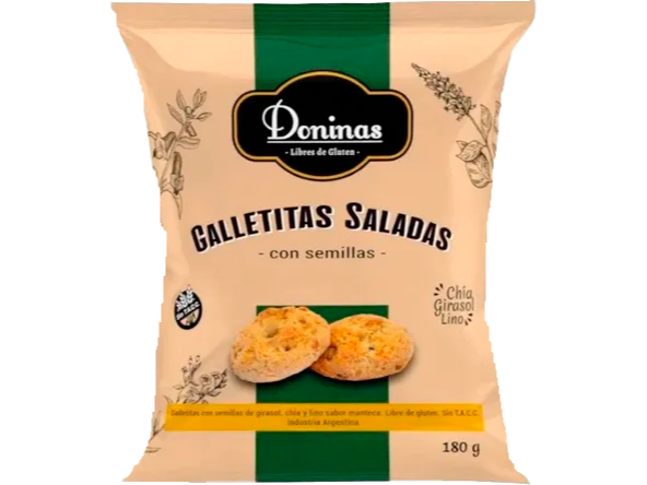 GALL. DONINAS SALADAS X 180GS