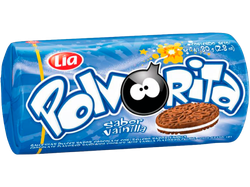 POLVORITA CHICA DE CHOCOLATE