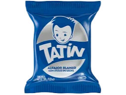 ALFAJOR TATIN BLANCO X 33 GRS