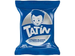 ALFAJOR TATIN BLANCO X 33 GRS