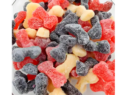GOMITAS PIÑATA HUESITOS X 50 GRS