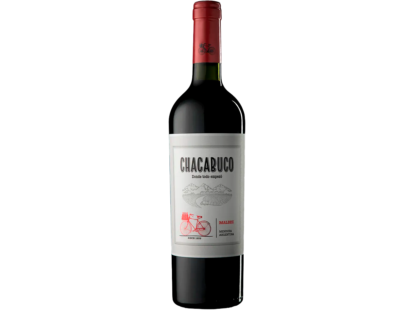 VINO CHACABUCO MALBEC 750 ML