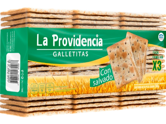 GALLETA LA PROVIDENCIA X 3
