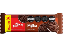 GALLETAS MELBA PETIT X 65