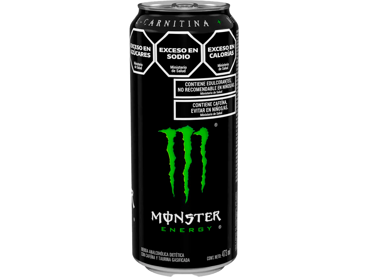 MONSTER ENERGY GREEN 473 ML