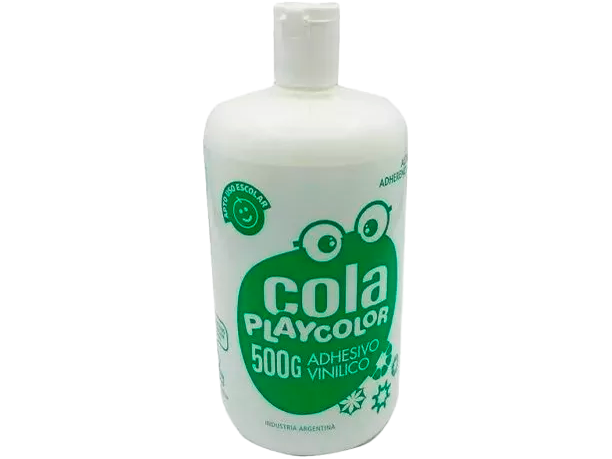 ADHESIVO PLAYCOLOR VINILICO 500 GRS.