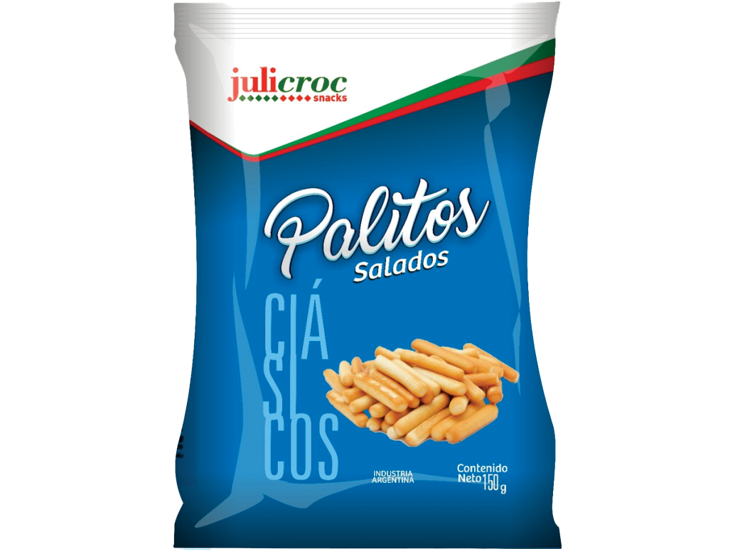 PALITO SALADO JULICROC X 150 G