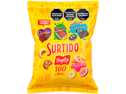 GALLETA SURTIDAS BAGLEY X 390 GRS