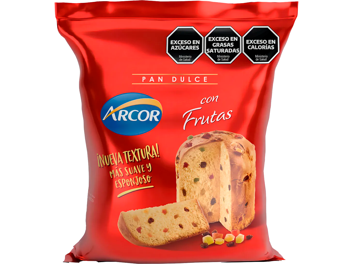 PAN DULCE ARCOR FRUTAS X 400 GRS