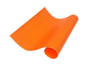 CARTULINA 44.5X63 NARANJA
