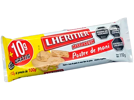 MANTECOL LHERITIER MARRAKESH X 110 GRS