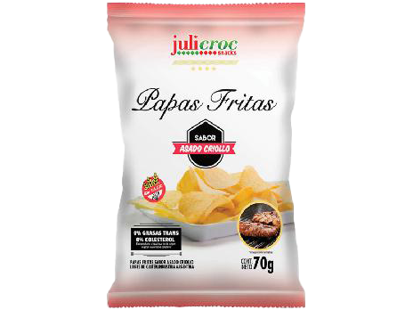 PAPA ASADO JULICROC X 70 G