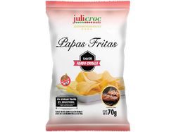 PAPA ASADO JULICROC X 70 G