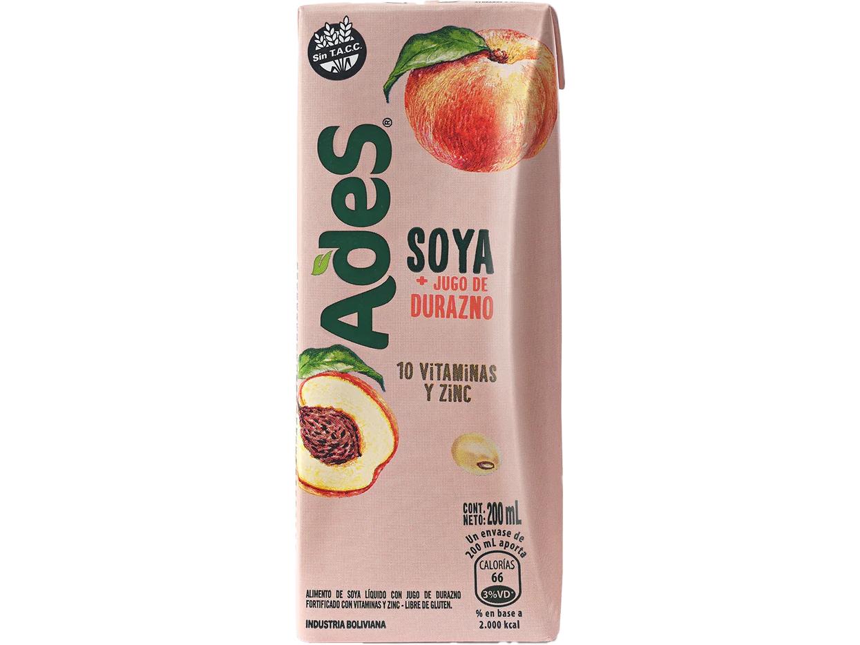 ADES DURAZNO X 200 ML