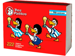 FOSFORO PATITO x 222 UNIDADES