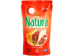 KETCHUP NATURA 250 GRS