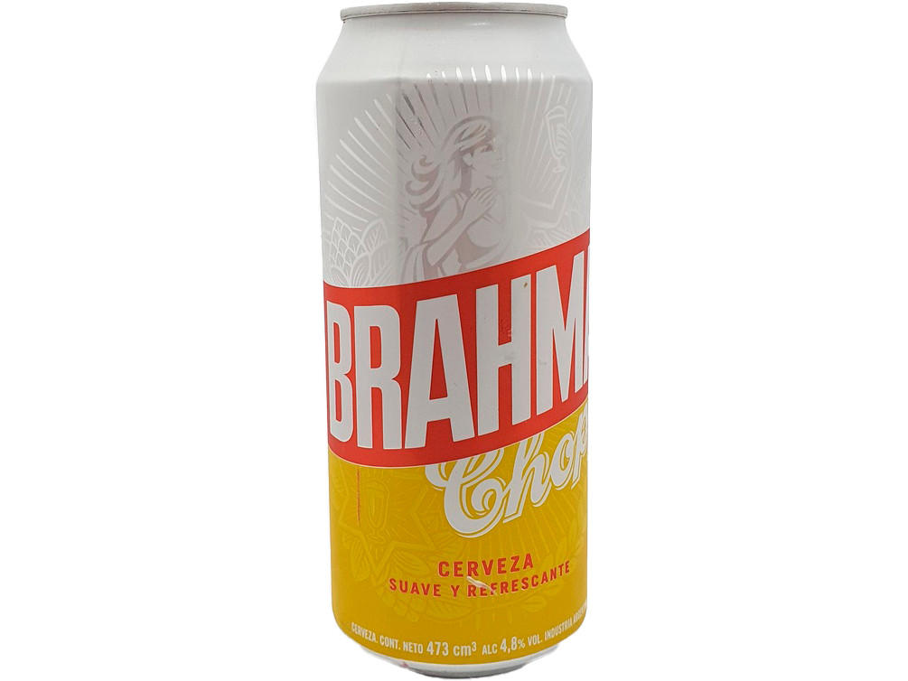 CERVEZA BRAHMA X 473 CC