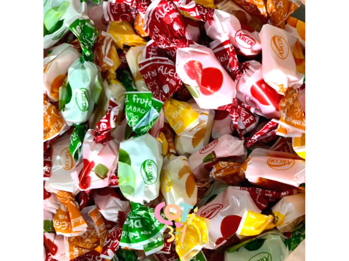 CARAMELO MASTICABLE ARCOR