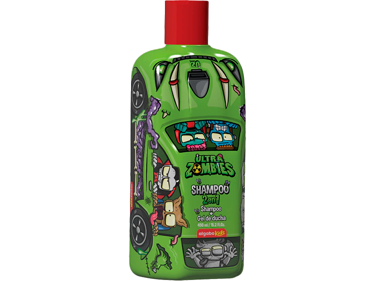 ZOMBIES SHAMPOO + GEL DE DUCHA