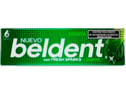 CHICLE BELDENT MENTA X UNIDAD