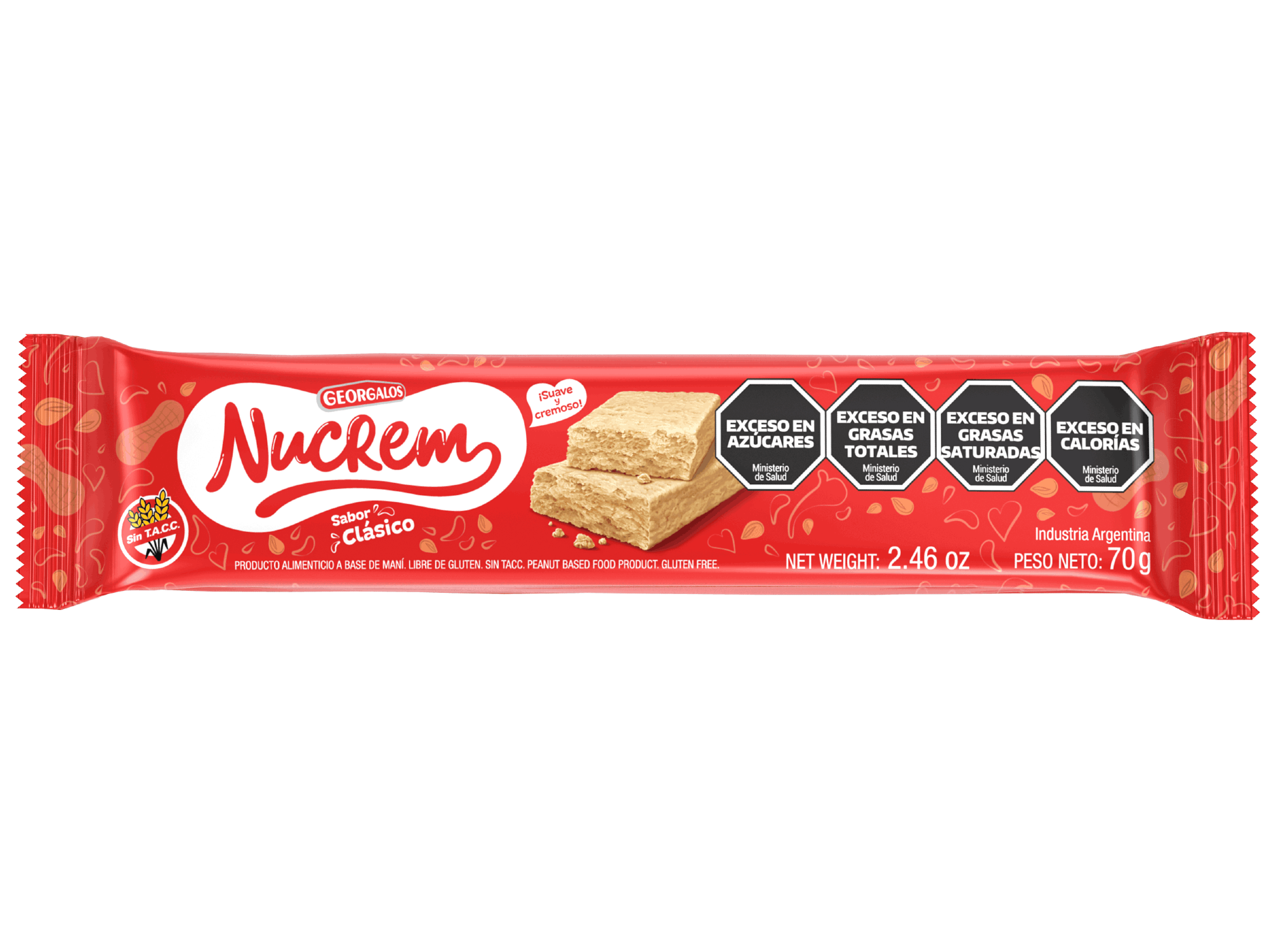 MANTECOL NUCREM X 70 GRS