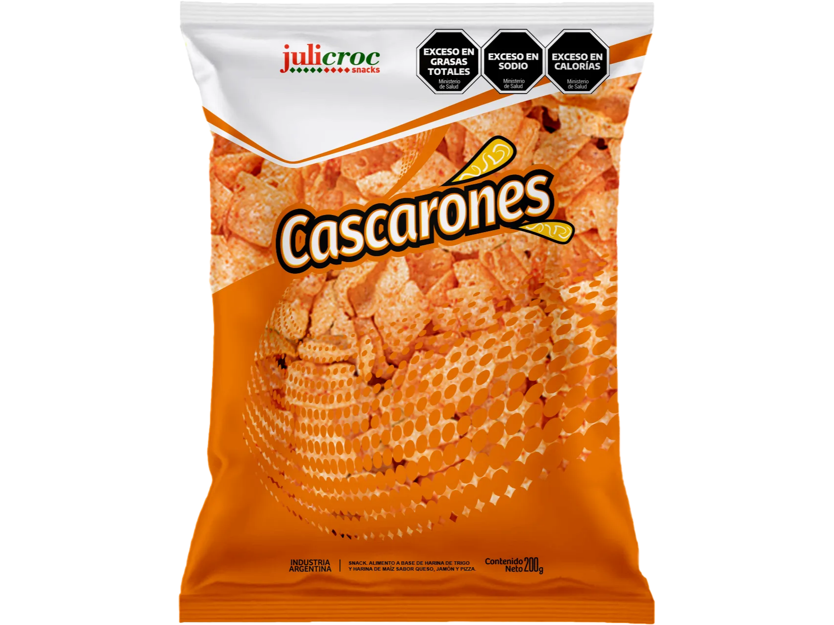 CASCARONES 3D X 40G