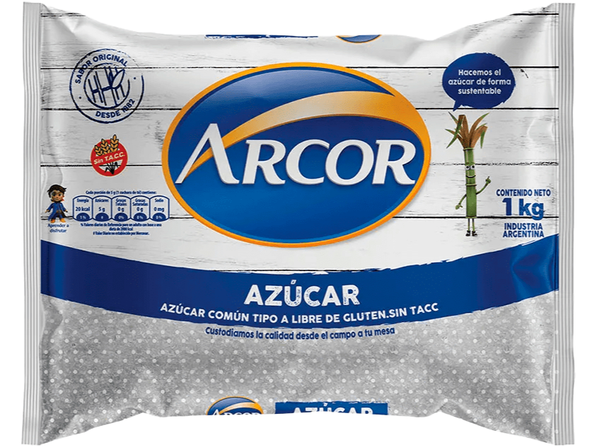 AZUCAR ARCOR X 1KILO
