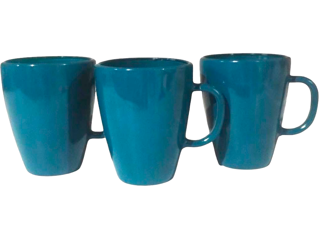 TAZA ARMONIA ESMERALDA X 400 ML