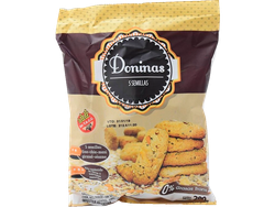 GALLETAS DONINAS C/SEMILLAS X 200GS.