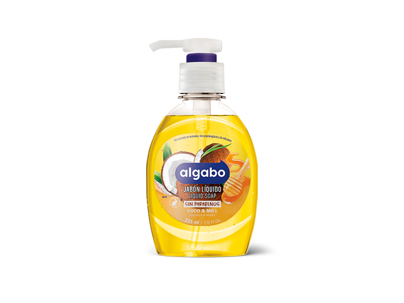 JABON LIQUIDO 221 COCO & MIEL