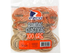 BANDAS ELASTICAS X 100GRS.38MM.DIAMETRO