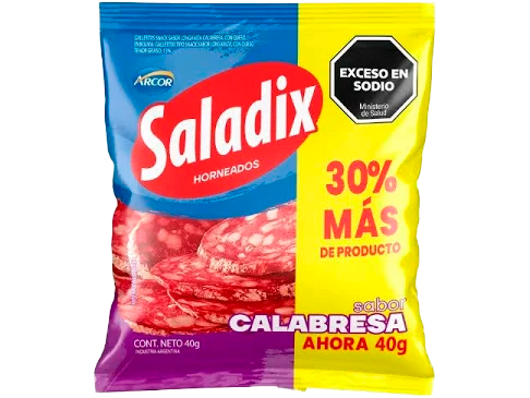 SALADIX 40 GRS