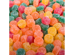 GOMITAS PIÑATA REDONDITAS X 50 GRS