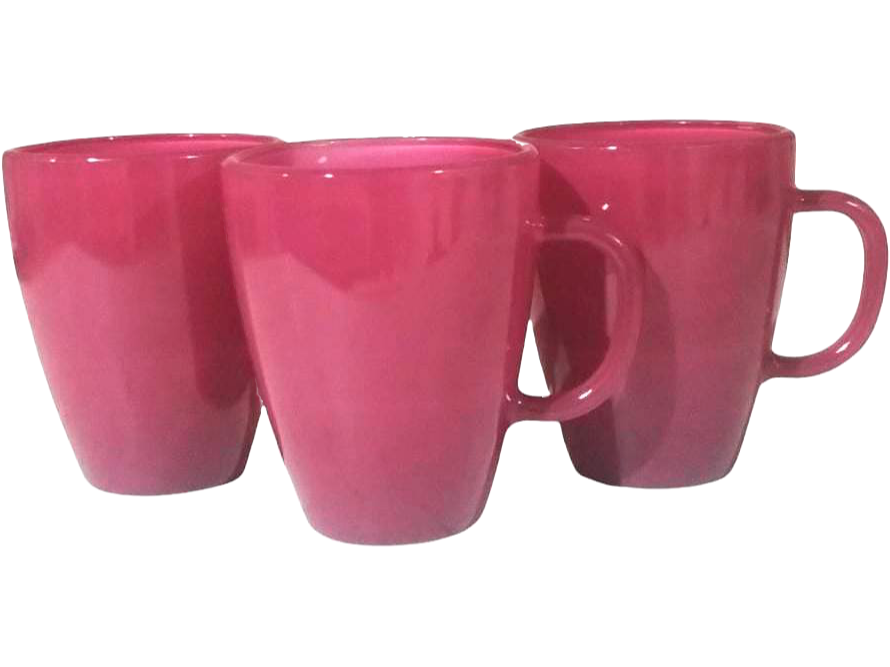 TAZA ARMONIA GUINDA X 400 ML