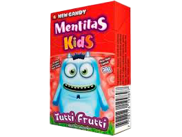 MENTITAS SABOR TUTTI FRUTTI