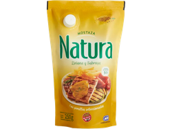 MOSTAZA NATURA 250 GRS