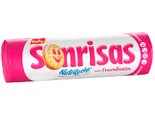 GALLETAS SONRISAS FRAMBUESA X 108 GRS