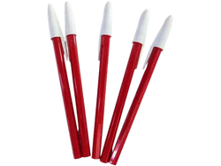BOLIGRAFO BIC OPACO 1.0 MM ROJO DURA +