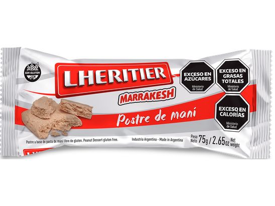 MANTECOL LHERITIER MARRAKESH X 75 GRS