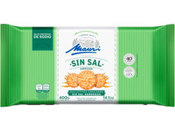 MAURI SIN SAL X 400 G